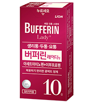 Bufferin Lady logo