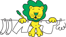 LION 캐릭터