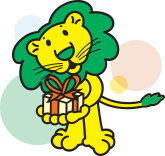 LION 캐릭터
