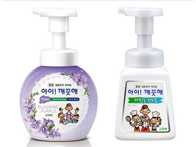 라이온코리아_아이깨끗해 항균 핸드솝 신제품2종_1.png