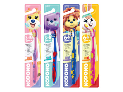 코도모(KODOMO) 칫솔 2종 