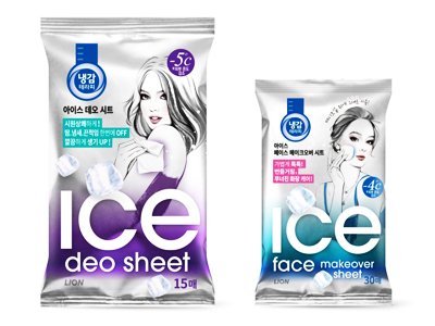 냉감테라피 쿨링시트 2종