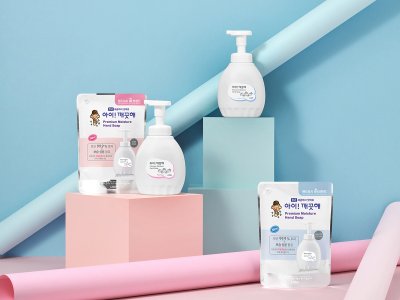 ‘아이깨끗해 프리미엄 모이스처’ 2종