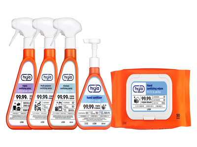 위생 전문 브랜드 ‘하이지아(hygia)'