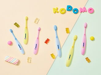 라이온코리아 코도모 안심 젤리 칫솔 2종.jpg