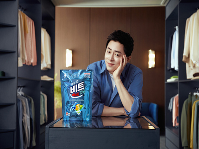 [사진1] 라이온코리아 비트 캡슐세제 출시_조정석 모델컷.jpg