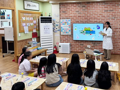 [사진1_라이온코리아] ‘2025 출동 슈퍼 건강 히어로’ 현장 사진.jpg.jpg