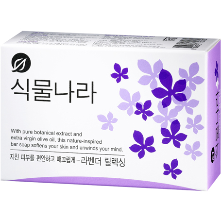 식물나라 비누<br> (라벤더 릴랙싱)