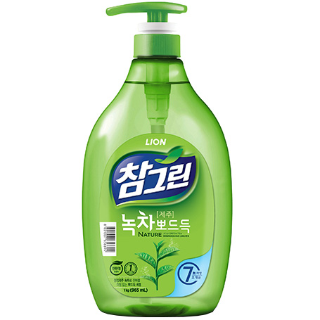 참그린 녹차뽀드득