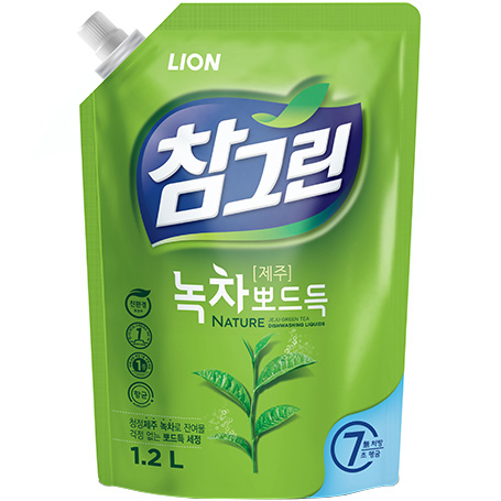 참그린 녹차뽀드득