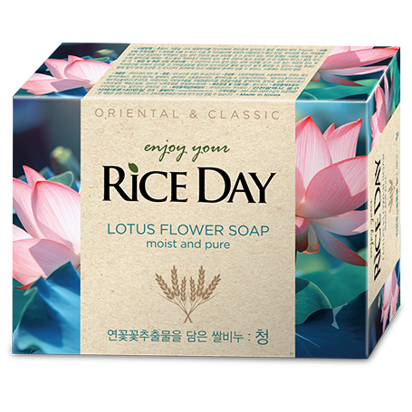 라이스데이 비누 (청)