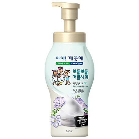 Bodeul Bodeul Foaming Shower - Calming Relief