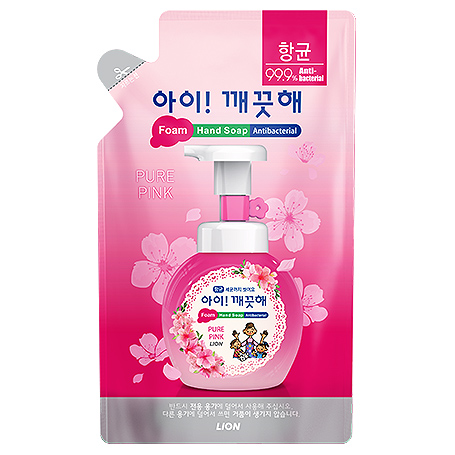Foaming Hand Soap - Pure Pink_refill