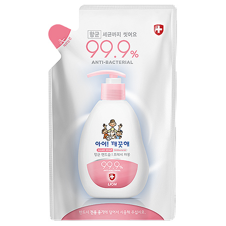 아이! 깨끗해 항균 핸드솝 프레시 자몽