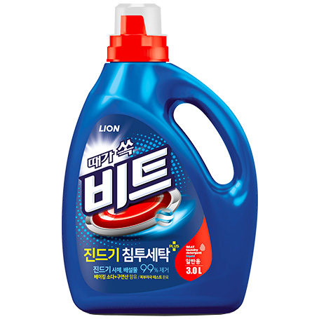 비트 액체 일반 2.4L 용기