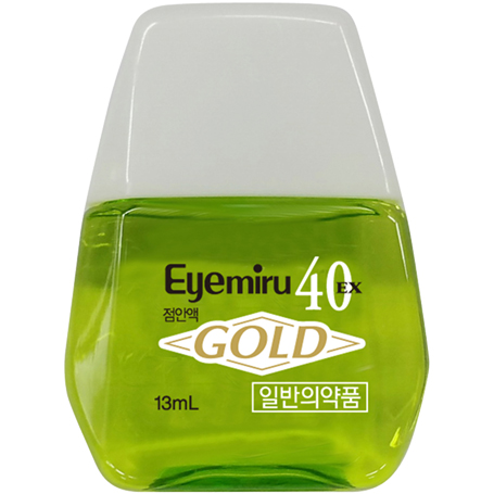 아이미루 40이엑스 골드(Eyemiru 40EX Gold) 점안액