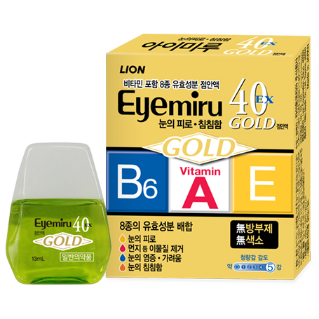 아이미루 40이엑스 골드(Eyemiru 40EX Gold) 점안액