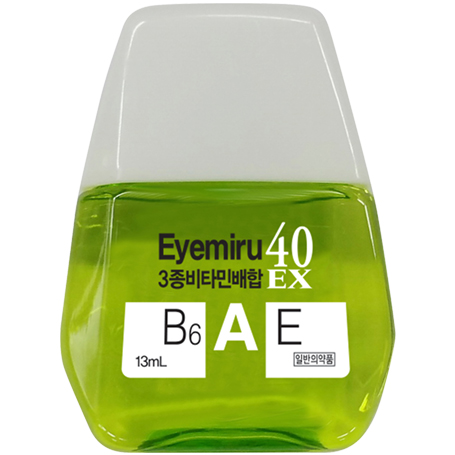 아이미루 40이엑스(Eyemiru 40EX) 점안액