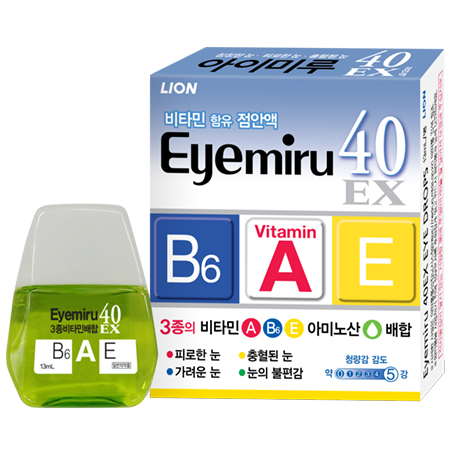 아이미루 40이엑스(Eyemiru 40EX) 점안액