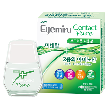 아이미루 콘택트퓨어(Eyemiru Contact Pure) 점안액3