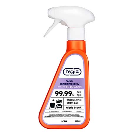 하이지아 섬유 살균 스프레이