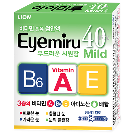 아이미루 40EX Mild 점안액