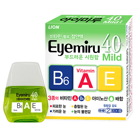 아이미루 40EX Mild 점안액3