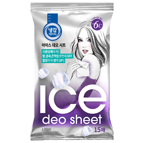 냉감테라피 아이스 데오 시트