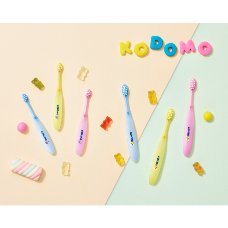 코도모 안심 젤리 칫솔3