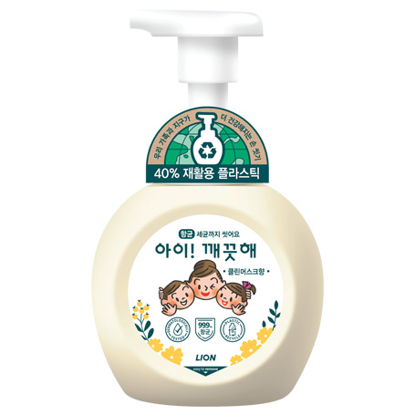 Foaming Hand Soap - Clean Musk