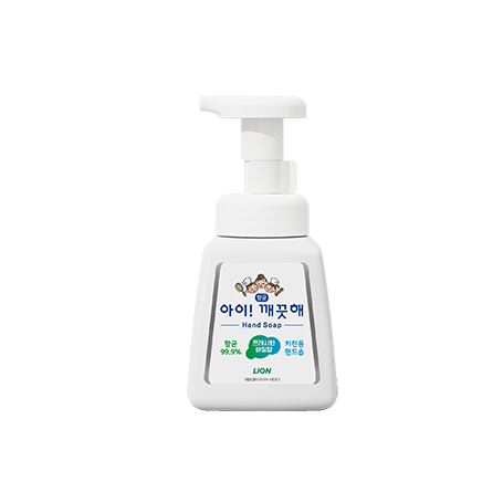 아이! 깨끗해 항균 폼 핸드솝 키친