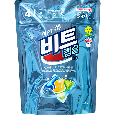 비트 4in1 캡슐세제