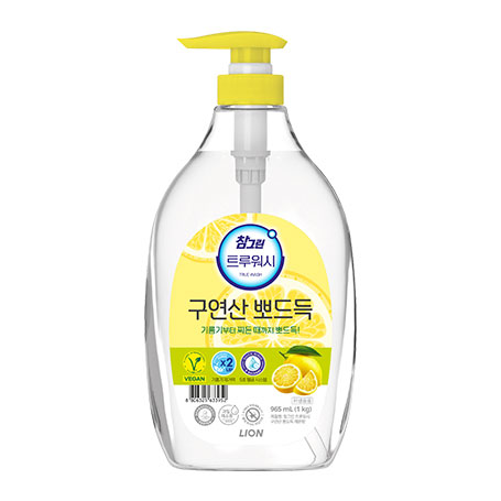 참그린 트루워시 구연산 뽀드득