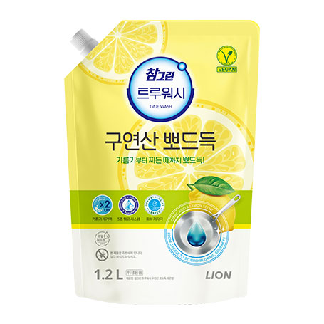 참그린 트루워시 구연산 뽀드득 리필