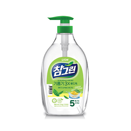 참그린 레몬녹차 뽀드득